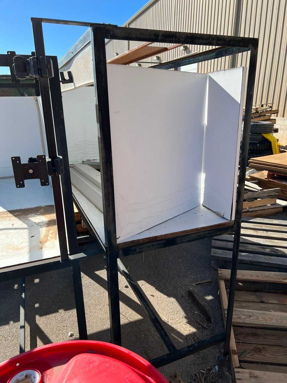 3X PHOTO BOOTH WORKTABLES (LOCATED IN NEW MEXICO) - PLANT & FACILITY