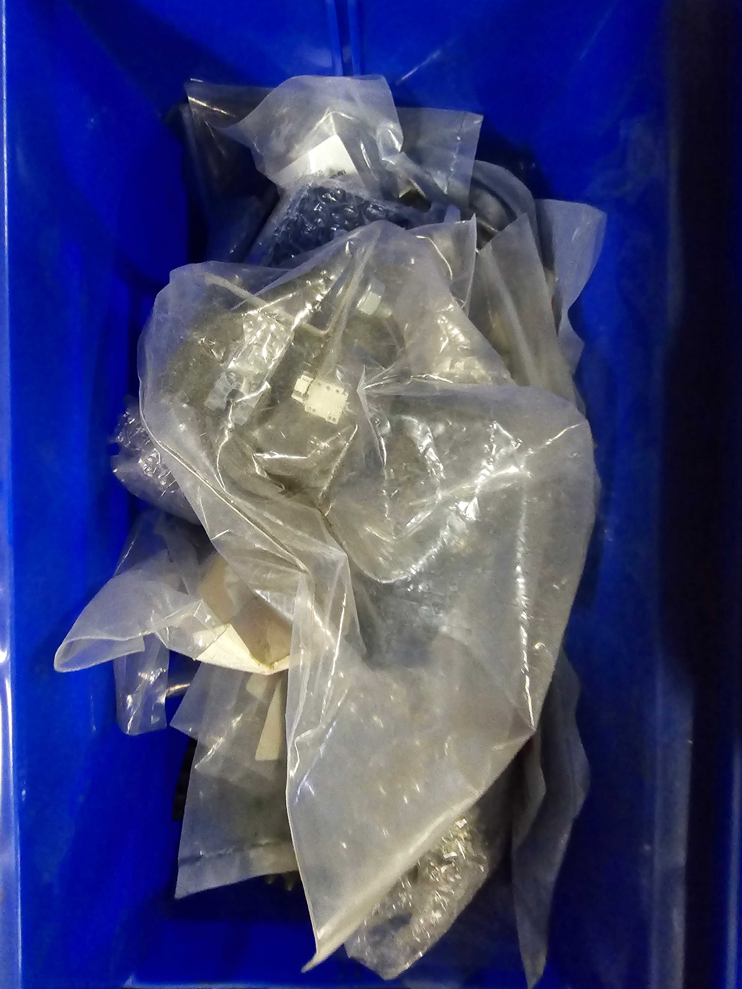 LOT OF MISC PARTS & HARDWARE - INDUSTRIAL PARTS