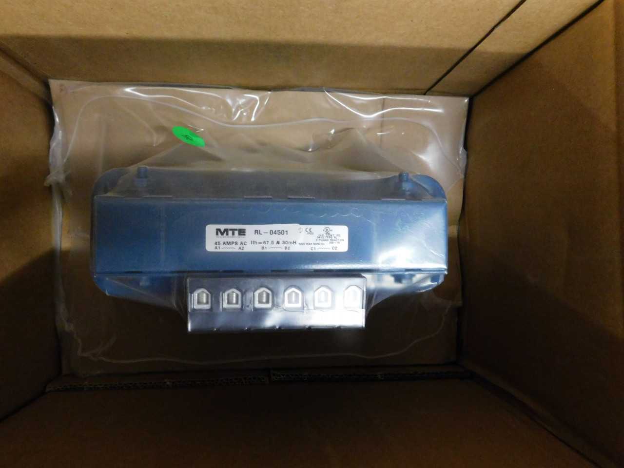 Lot of 1 Load Reactor - AUTOMATION & CONTROLS