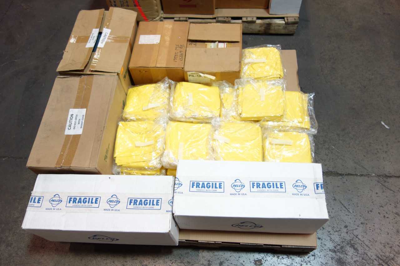 2 PALLETS OF ASSORTED SAFETY EQUIPMENT - SAFETY EQUIPMENT