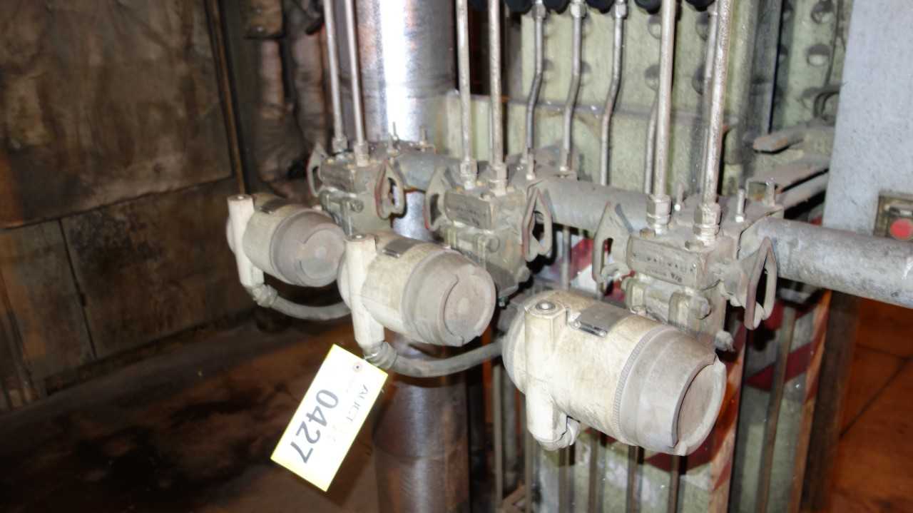 LOT OF 3 ASSORTED HONEYWELL ST3000 PRESSURE TRANSMITTER - INSTRUMENTATION
