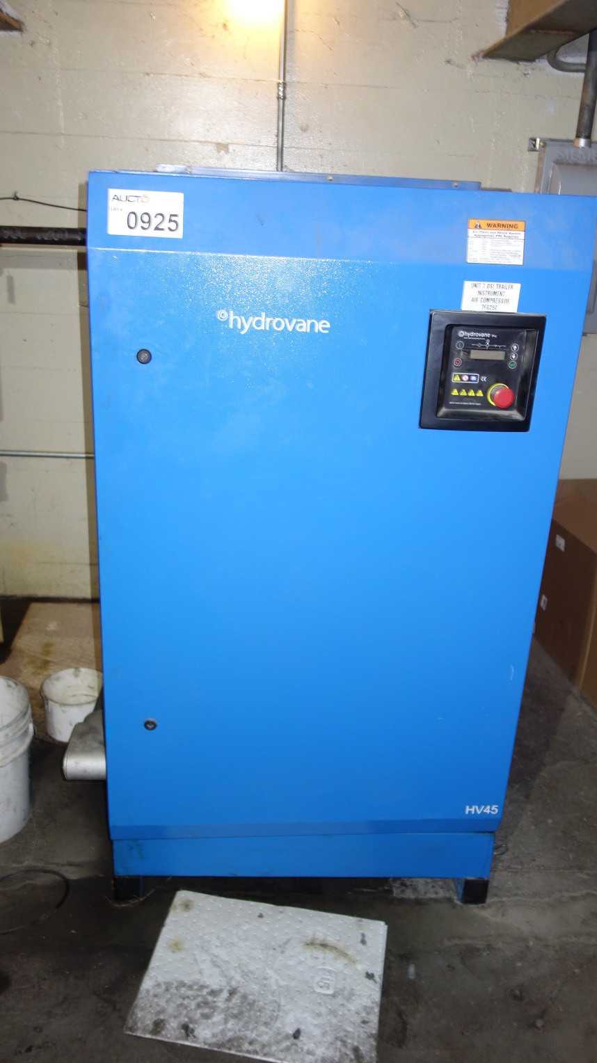 HYDROVANE HVFR3B4 45KW 115PSI COMPRESSOR - AIR COMPRESSORS