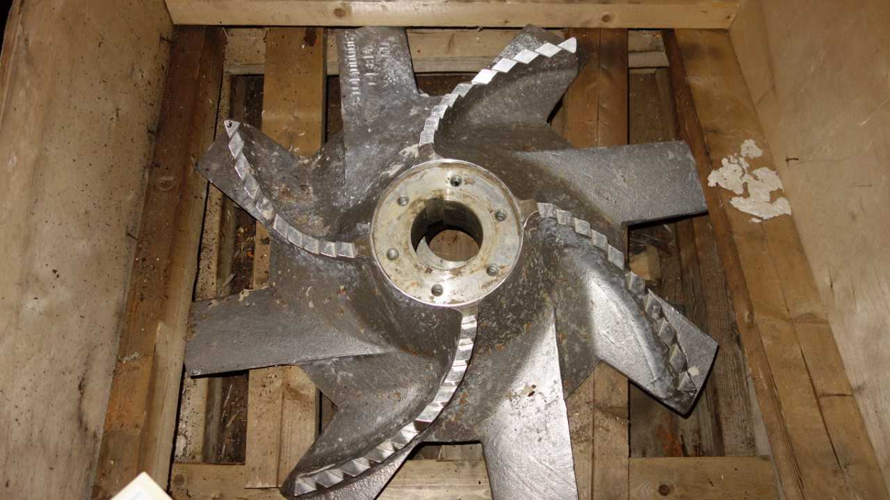 METSO STAINLESS SCREEN PLATE IMPELLER - PUMPS