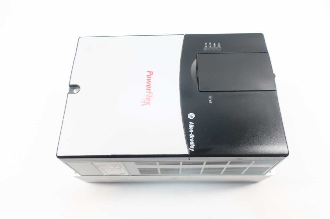 ALLEN BRADLEY 20AE017A0AYNNNC0 POWERFLEX 70 AC VFD DRIVE 0-400HZ 0-575V-AC 15HP - MOTOR DRIVES