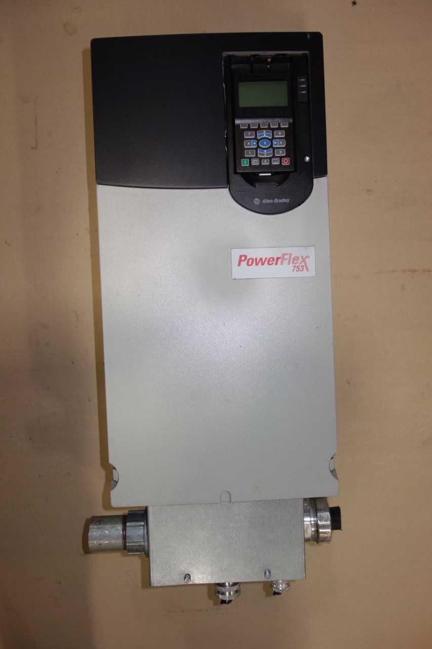 ALLEN BRADLEY 20F11ND077AA0NNNNN 60HP POWERFLEX 753 VFD DRIVE - MOTOR DRIVES