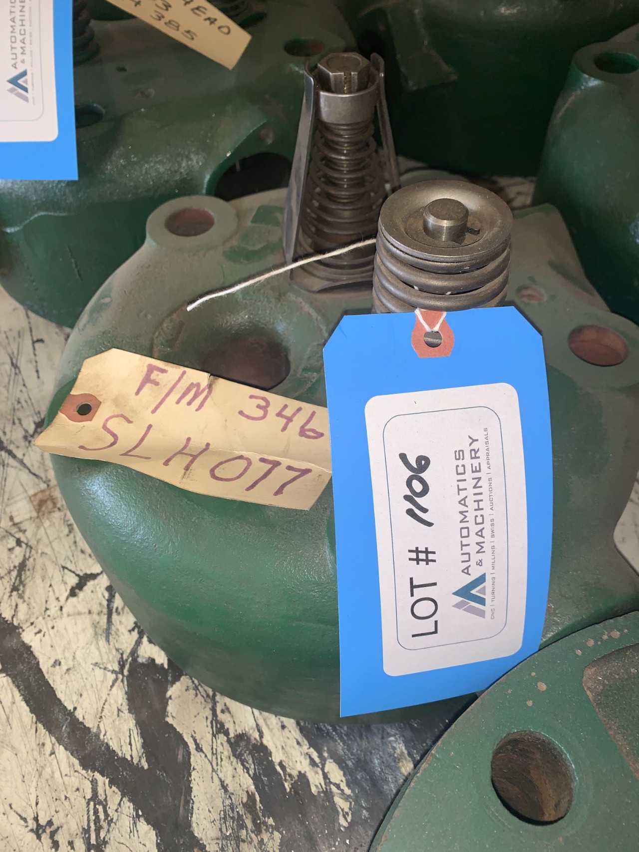 F/M Head 346 SLH 027 - PALLET JACKS