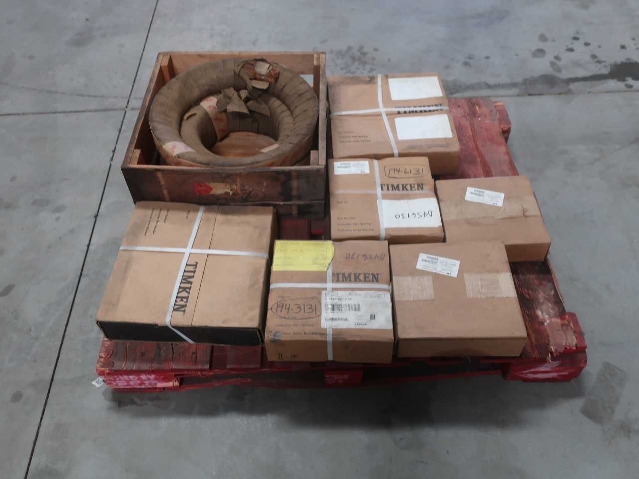 1 PALLET OF ASSORTED BEARINGS - BEARINGS