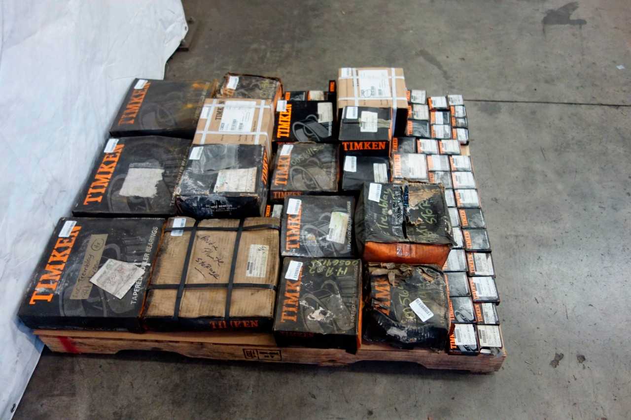 1 PALLET OF ASSORTED TIMKEN BEARINGS - BEARINGS