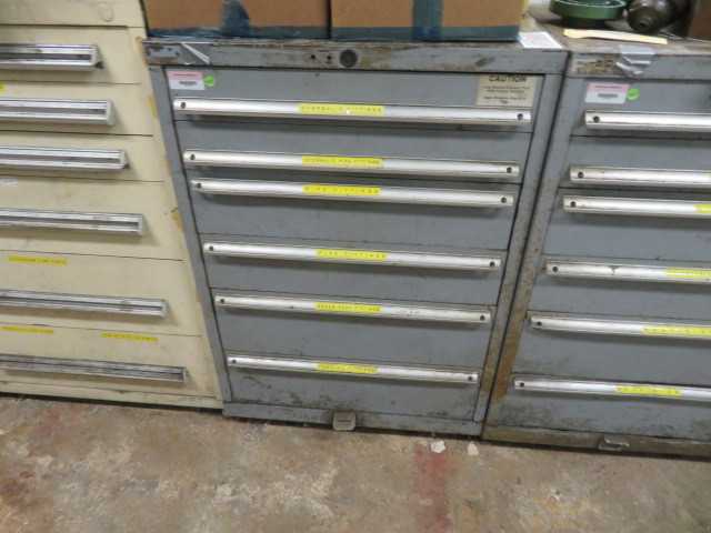 6 Drawer Cabinet with Contents - MISCELLANEOUS