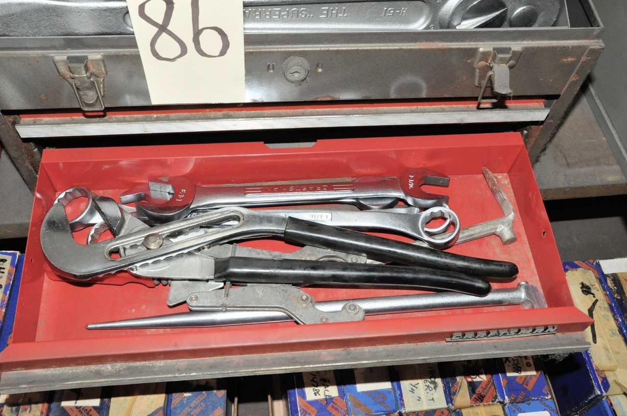 Tool Box with Tools - TOOL STORAGE
