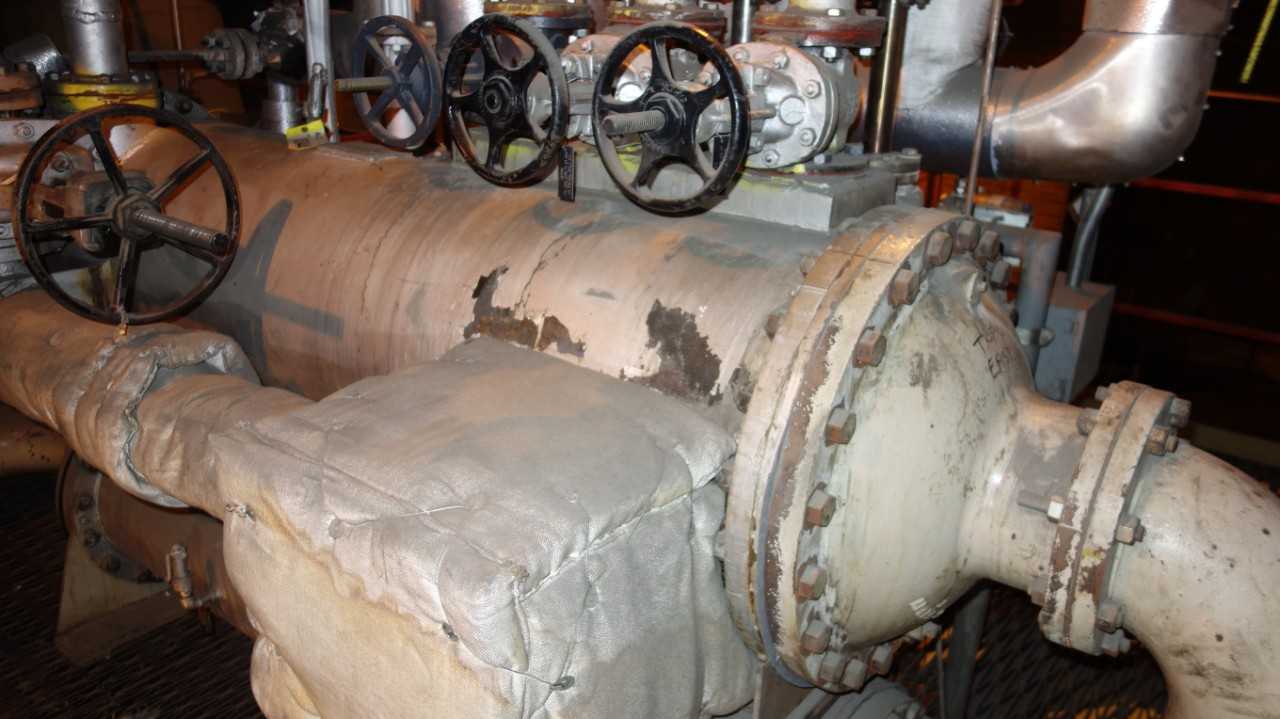 ALLIS CHALMERS 350LBS 900F STEAM JET AIR PUMP - PUMPS