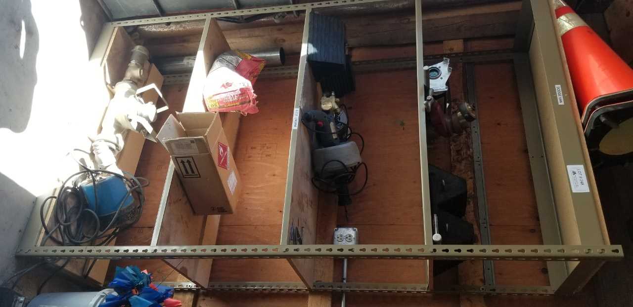 5 Shelf Storage Rack - TOOL STORAGE 5 Shelf Storage Rack - TOOL STORAGE