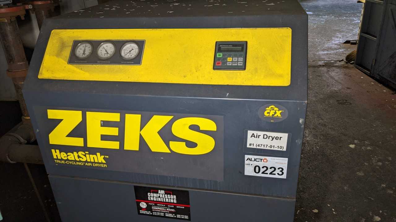 Zeks True cycling air dryer unit 800HSFA400 - AIR DRYERS