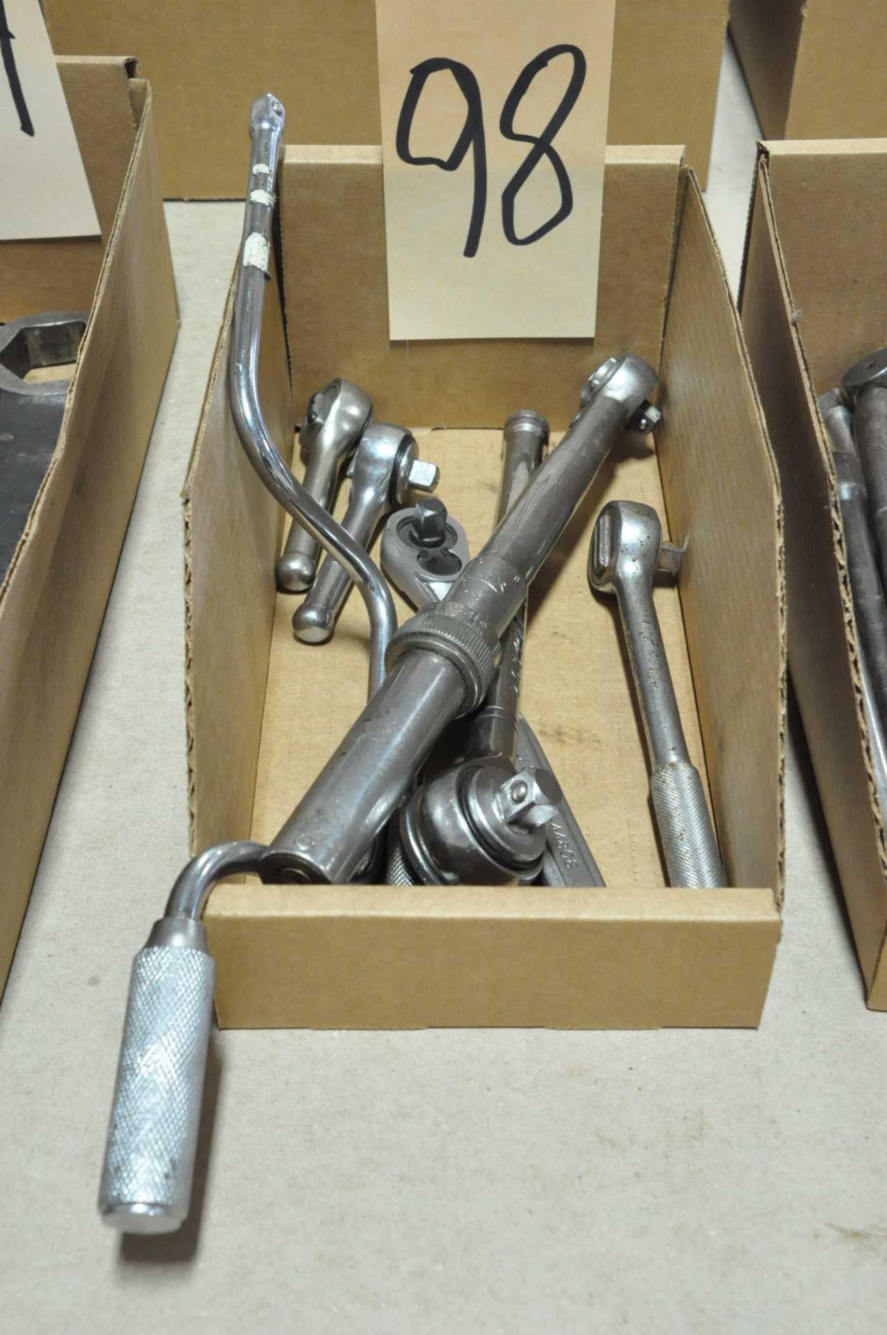 Various Ratchets in 1 Box - HAND TOOLS