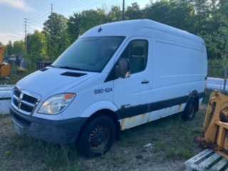 2007 DODGE SPRINTER 2500 - HYDRO EXCAVATOR TRUCKS