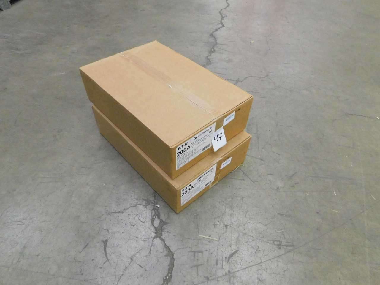 Lot of 2 Meter Sockets - AUTOMATION & CONTROLS