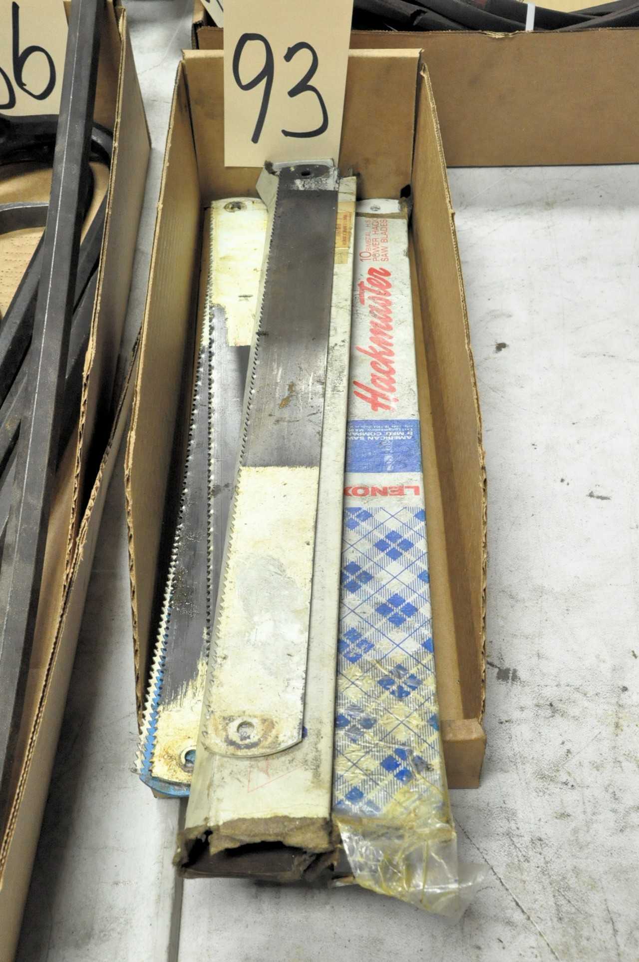 Hack Saw Blades - ELECTRIC POWER TOOLS