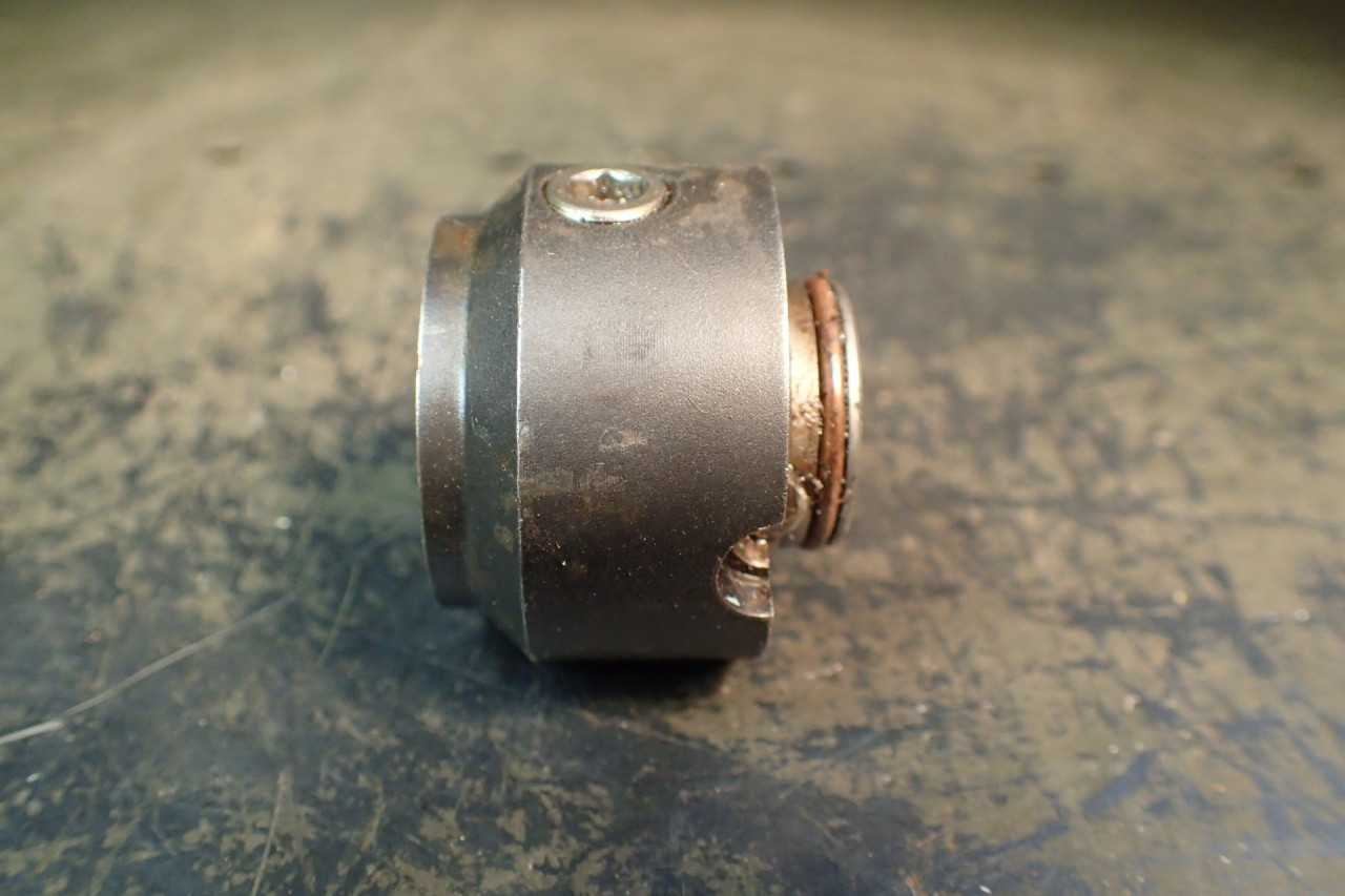 Kennametal KM32NCMSS20100 Short Shank KM-32 NCM-SS Coolant-Thru Tool Holder - MACHINING ACCESSORIES & TOOLING