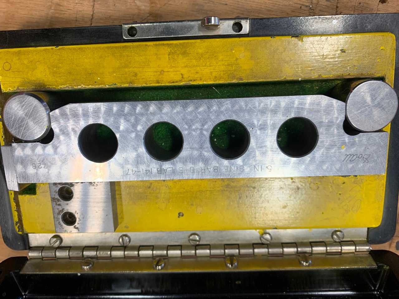 DoAll 5" Sine Bar - MACHINING ACCESSORIES & TOOLING
