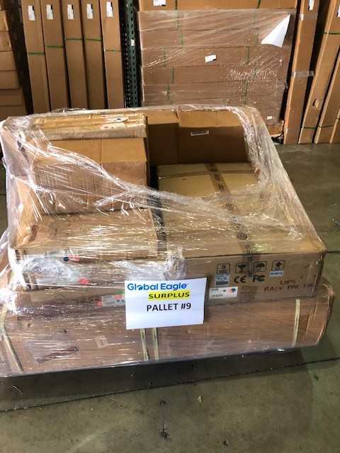 ASSORTED LOT OF TELECOMMUNICATIONS EQUIPMENT (SEE SPREADSHEET FOR EQUIPMENT LIST) - TELECOMMUNICATION