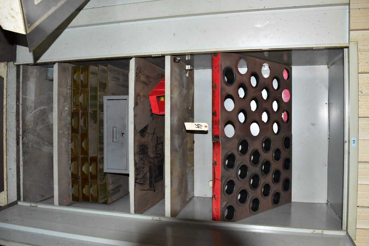 Tool Storage Cabinet - TOOL STORAGE
