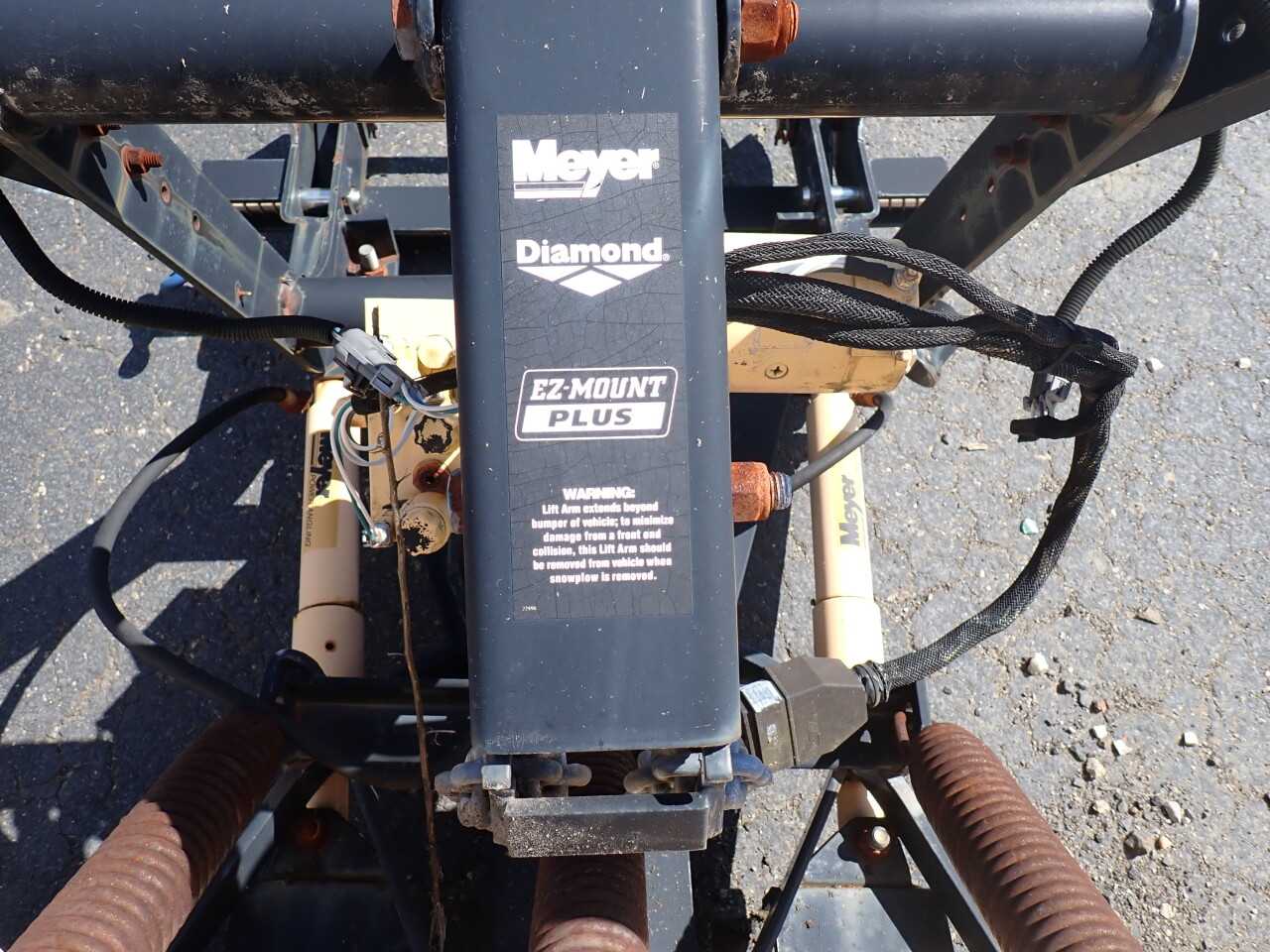Meyer Truck Mounted Snow Plow (2599386) Ridley Park - CONSTRUCTION EQUIPMENT ATTACHMENTS