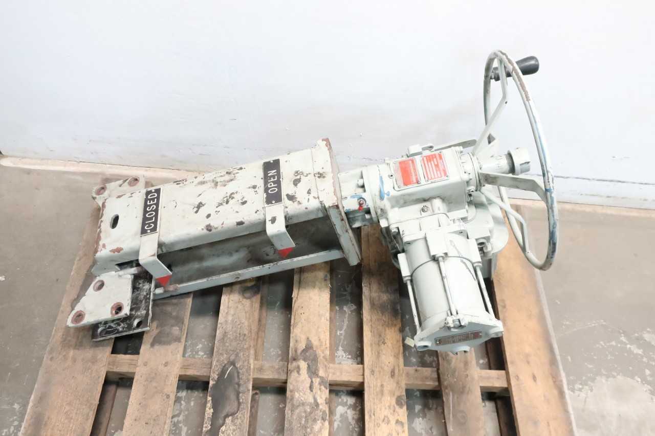 LIMITORQUE L120-10 0.33HP 230/460V-AC ELECTRIC VALVE ACTUATOR - VALVES