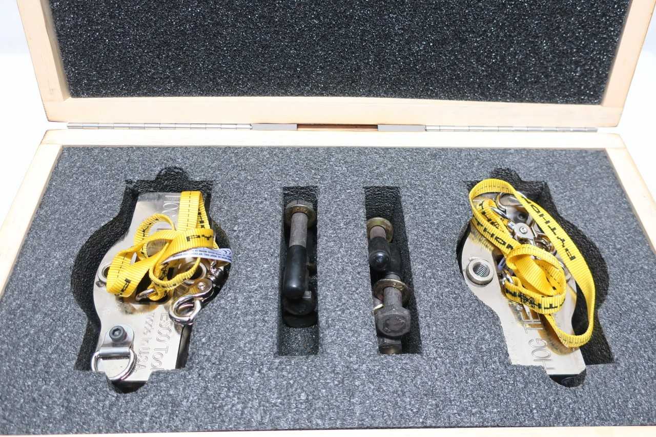 ESCO TOOL HT-134 MILLHOG BOILER TUBE ALIGNMENT WELDING TOOL - TOOL STORAGE ESCO TOOL HT-134 MILLHOG BOILER TUBE ALIGNMENT WELDING TOOL - TOOL STORAGE