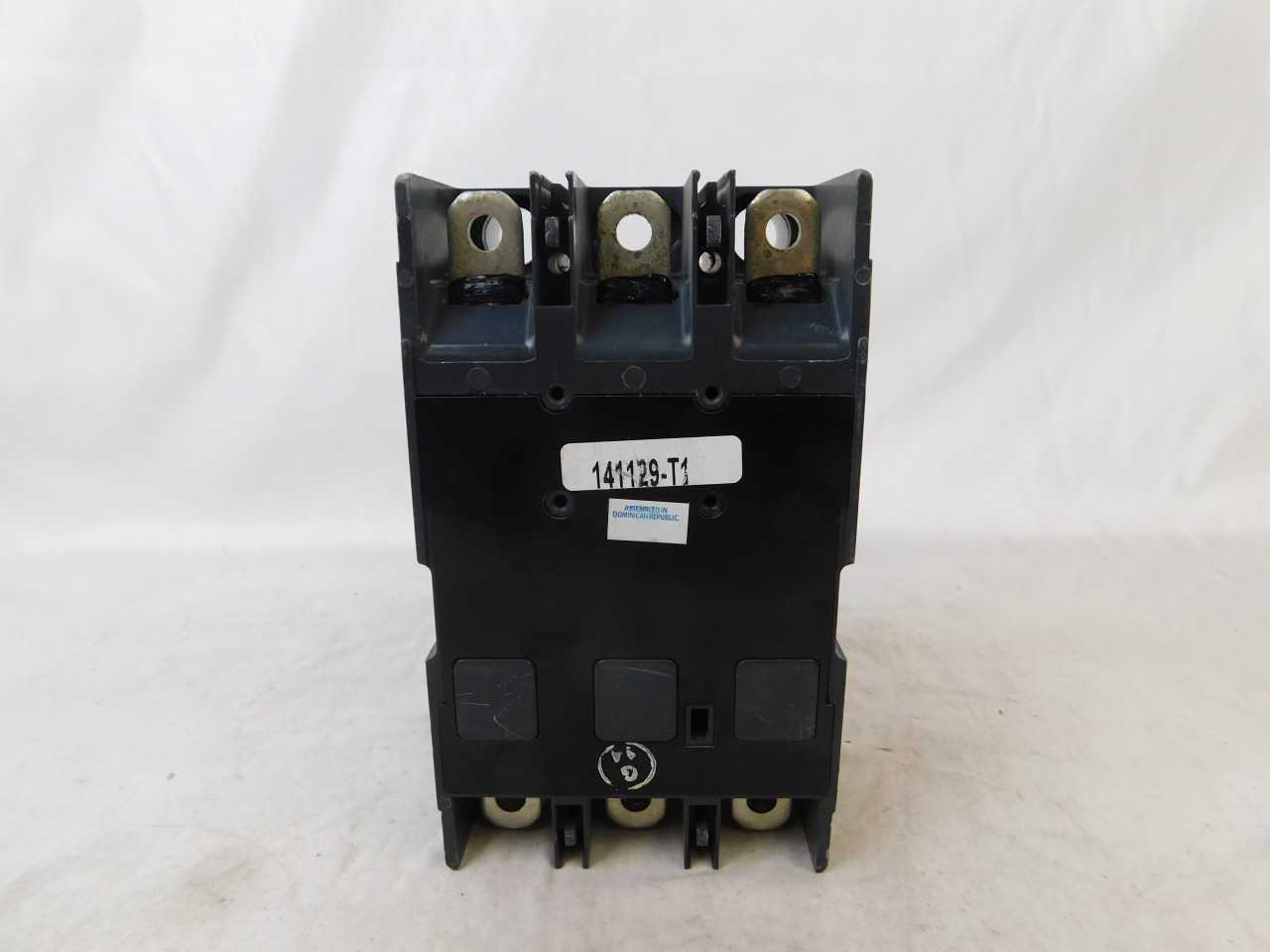 Quantity of 2x CJGPVS3250W MCCB/Molded Case Circuit Breakers - CIRCUIT BREAKERS
