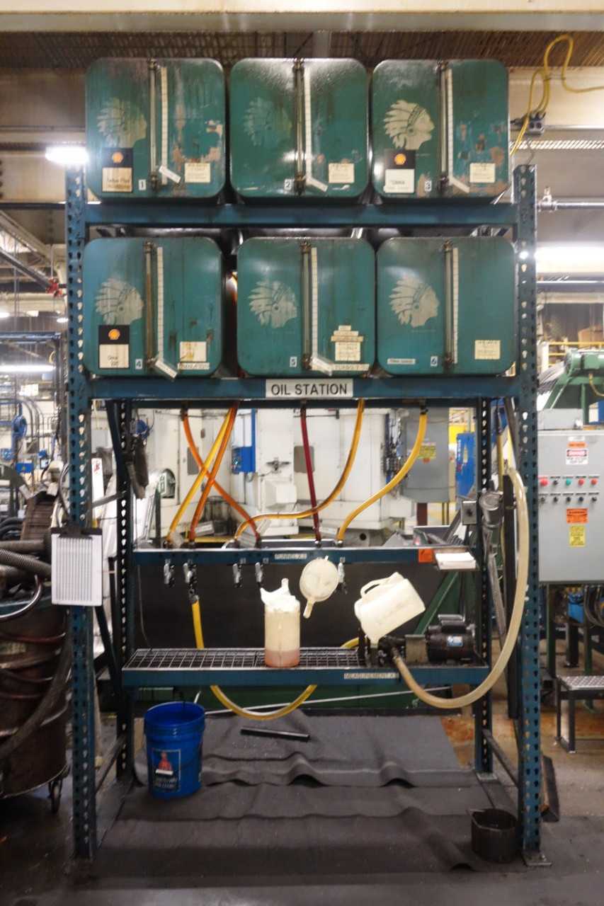 1997 Sauk Valley  HDI6-076132 6 container oil dispensing system - INDUSTRIAL PARTS