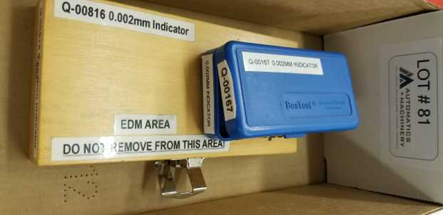 Brown & Sharpe Test Indicator