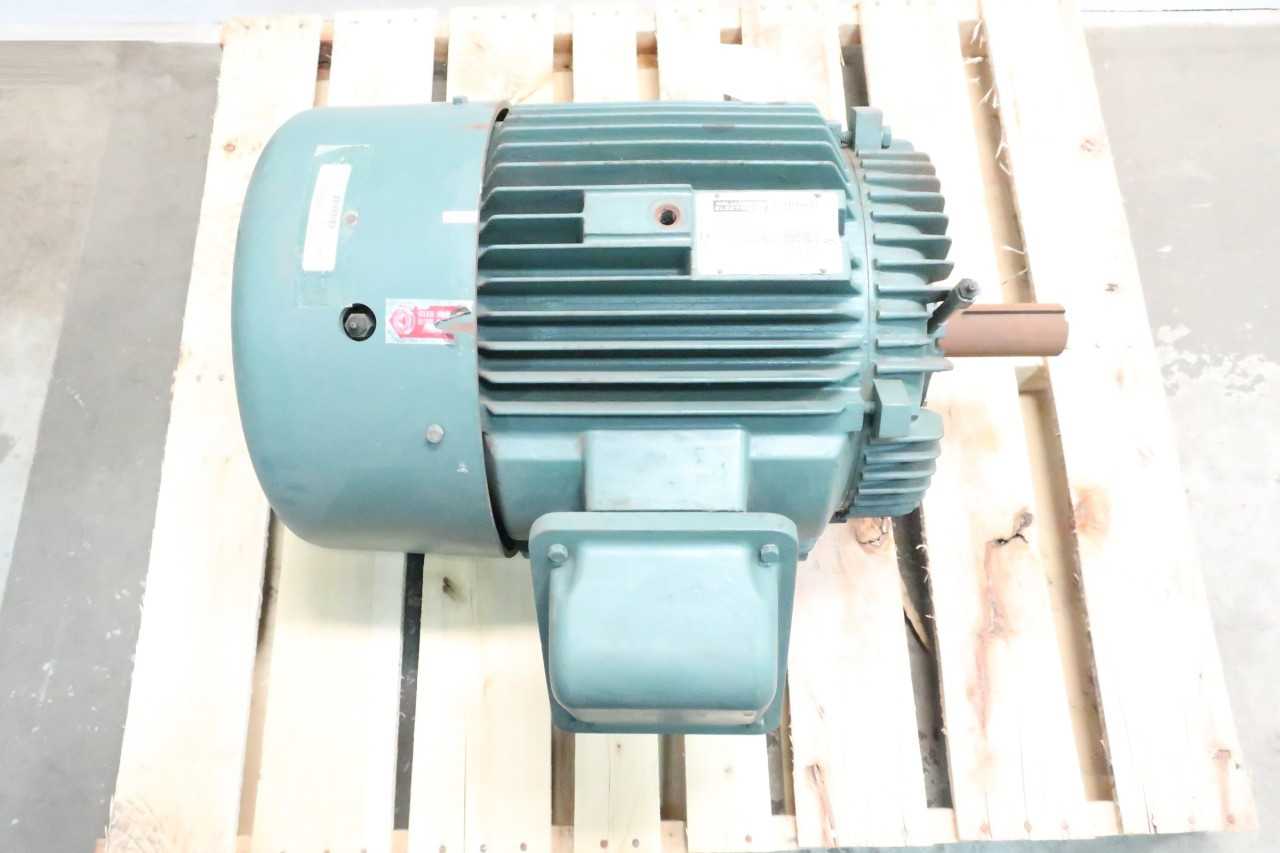 RELIANCE ELECTRIC P32G4904 MOTOR 25HP 324T 1175RPM 230/460V-AC - ELECTRIC MOTORS