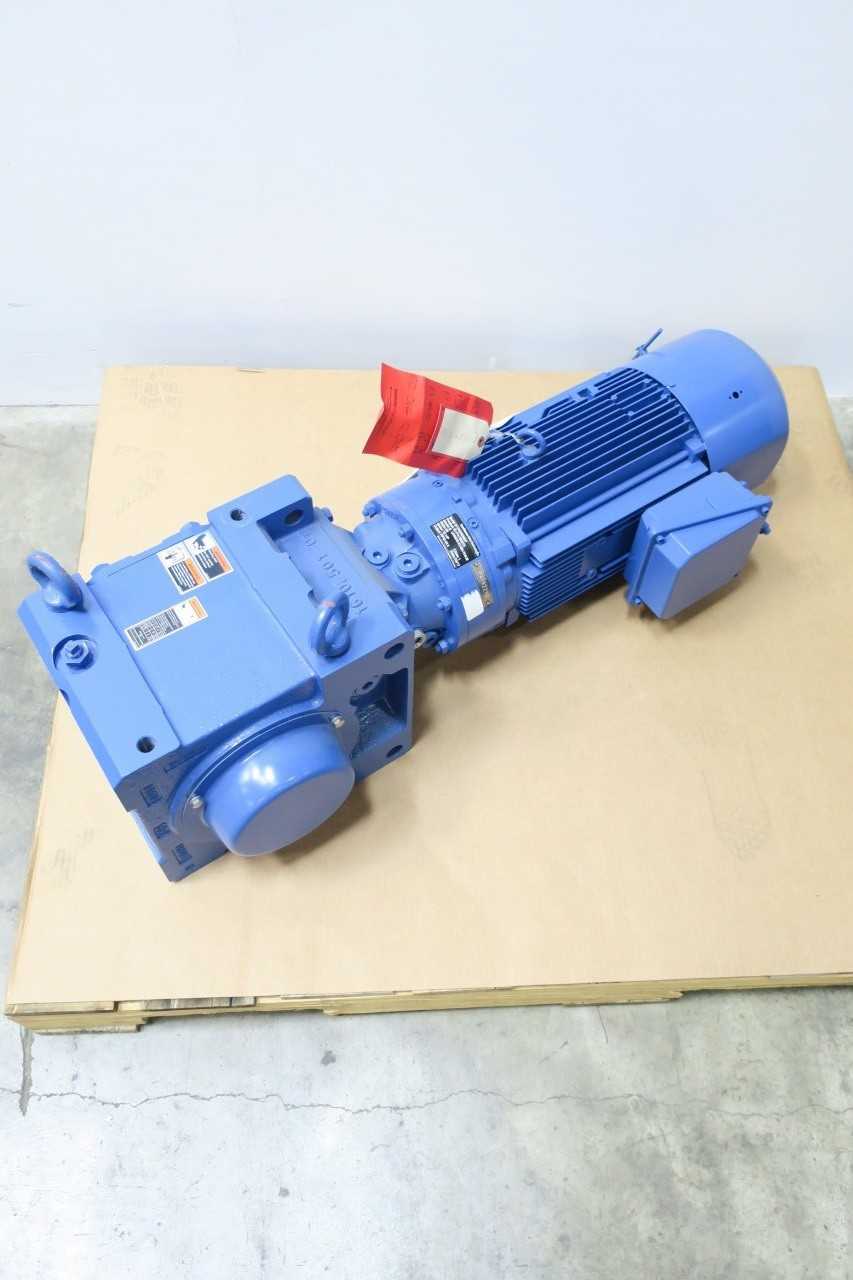 SUMITOMO LHYMS15-4C145A-Y3-B-28 62.5RPM 15HP GEARMOTOR - ELECTRIC MOTORS SUMITOMO LHYMS15-4C145A-Y3-B-28 62.5RPM 15HP GEARMOTOR - ELECTRIC MOTORS