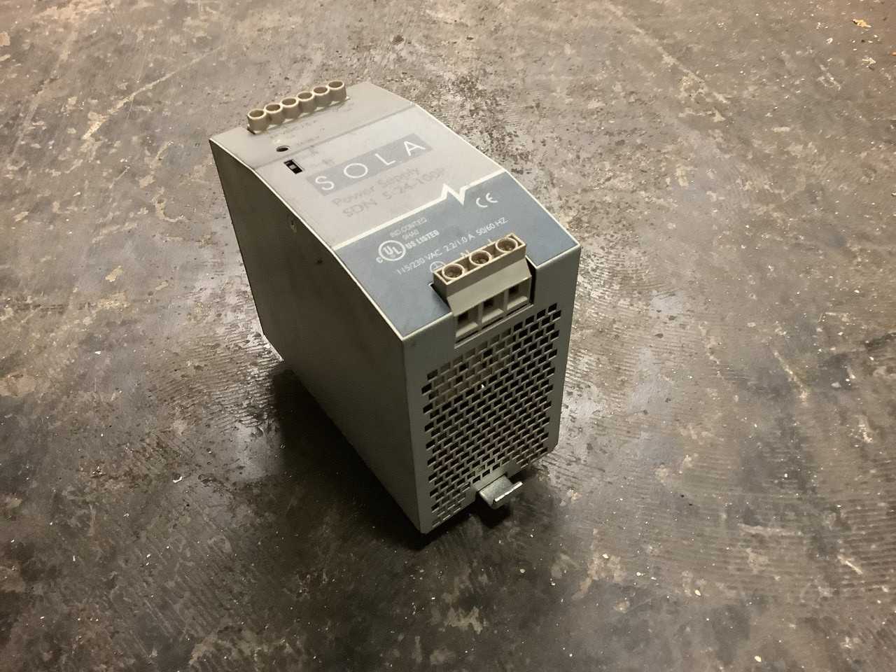 Lot of 15 SOLA SDN 5-24-100P Power Supply - ELECTRICAL COMPONENTS