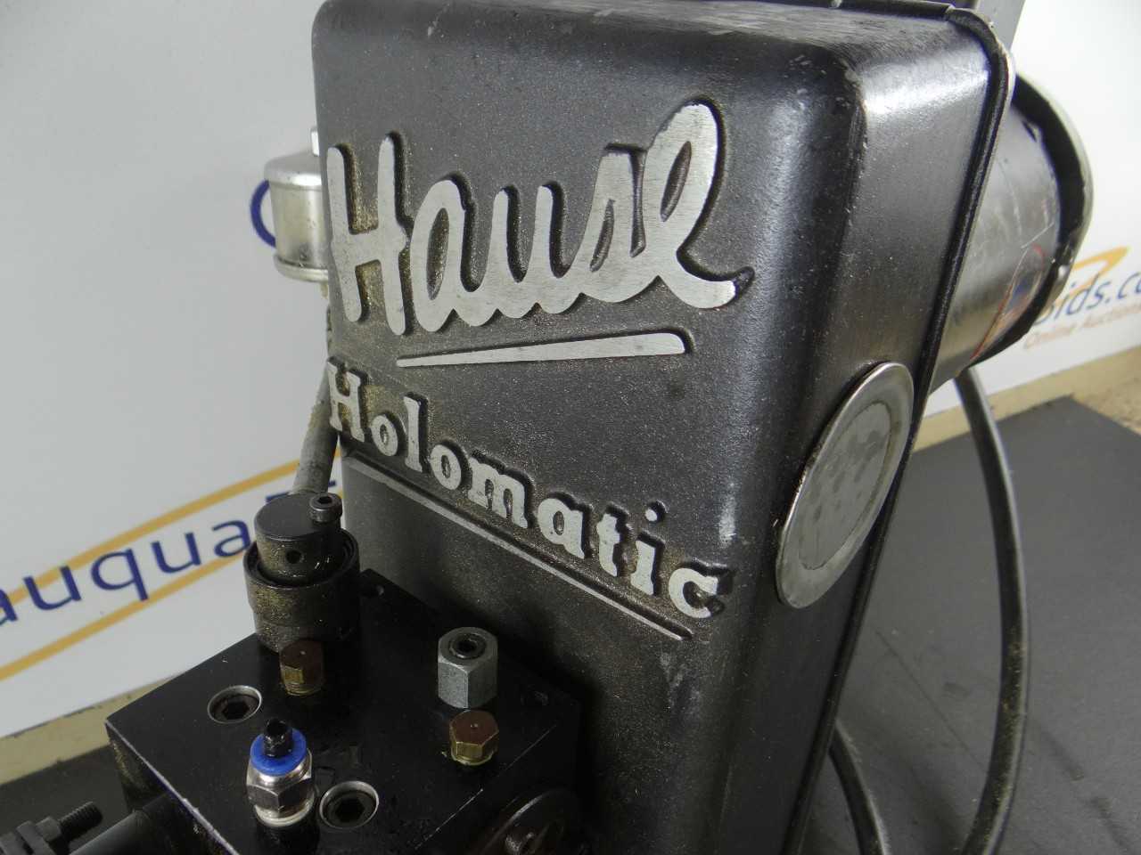 HAUSE HOLOMATIC SELF FEEDING DRILL 3PH 2293 - MACHINING ACCESSORIES & TOOLING