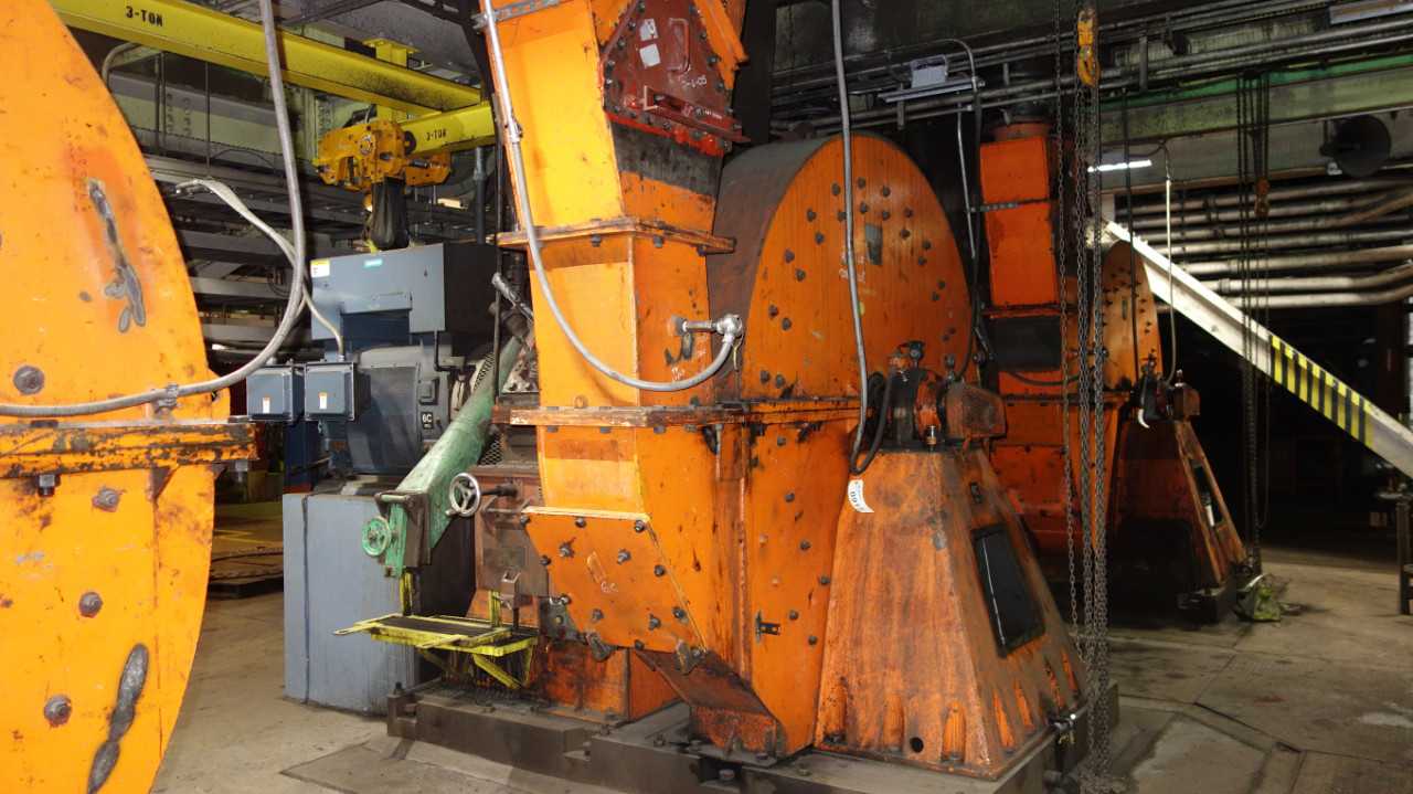 RILEY STOKER 556E PULVERIZER MILL 6C SER NO 1788 - MISCELLANEOUS