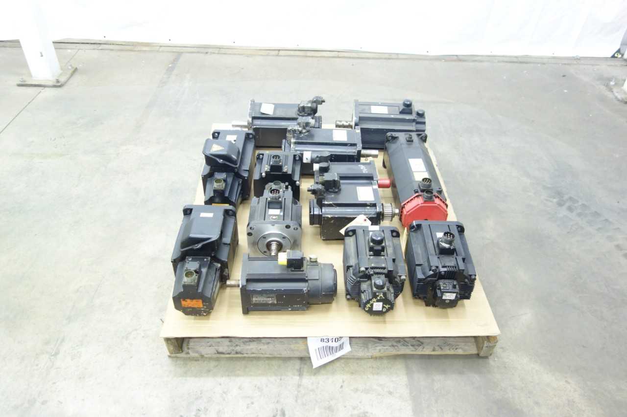 PALLET OF SERVO MOTORS - SERVO