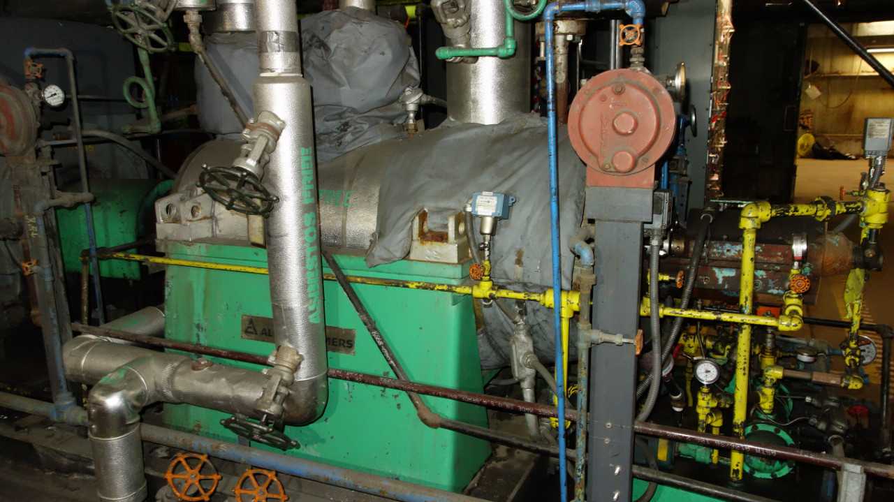 ALLIS CHALMERS 5A BOILER FEED PUMP - MISCELLANEOUS
