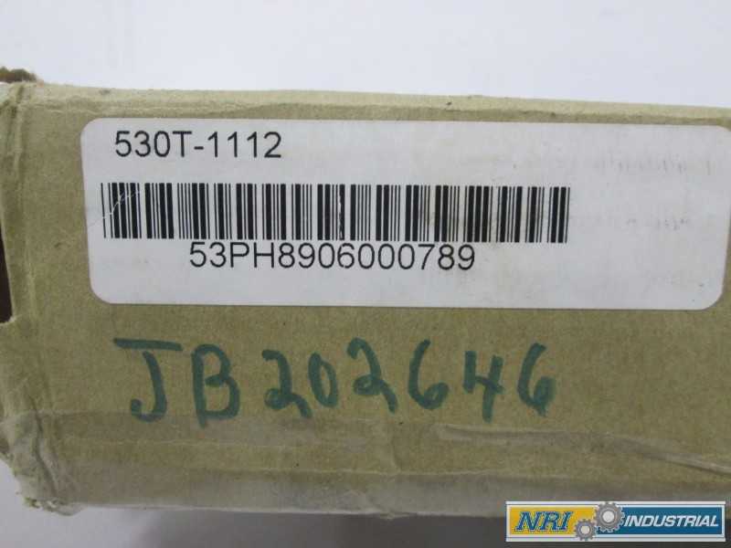 NEW TEXAS INSTRUMENTS 530T-1112 SERIES 500 CONTROLLER  - MISCELLANEOUS