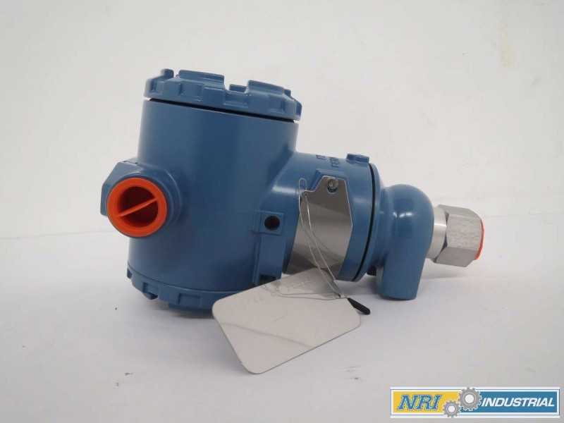 NEW ROSEMOUNT 3051TG1A2B21AB4 PRESSURE TRANSMITTER - MISCELLANEOUS