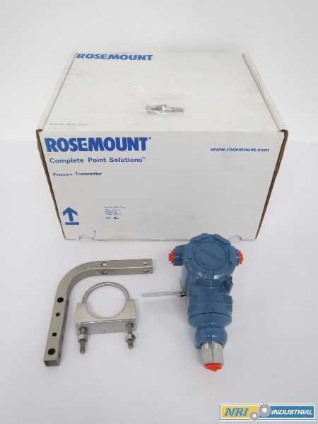 NEW ROSEMOUNT 3051TG1A2B21AB4 PRESSURE TRANSMITTER - MISCELLANEOUS