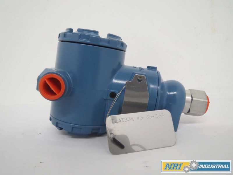 NEW ROSEMOUNT 3051TG1A2B21AB4 PRESSURE TRANSMITTER - MISCELLANEOUS