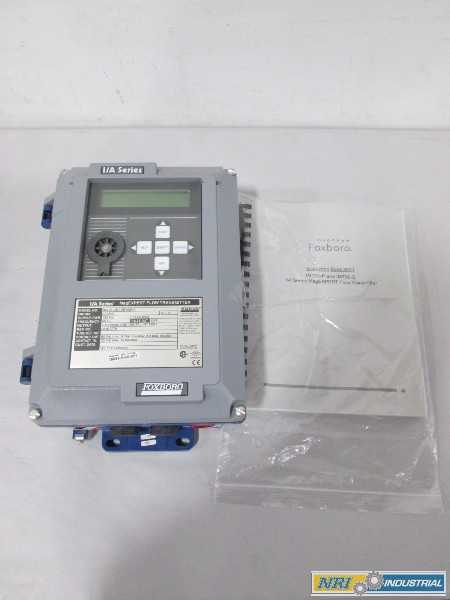 NEW FOXBORO IMT96-SEADB10M-A I/A SERIES FLOW TRANSMITTER - MISCELLANEOUS