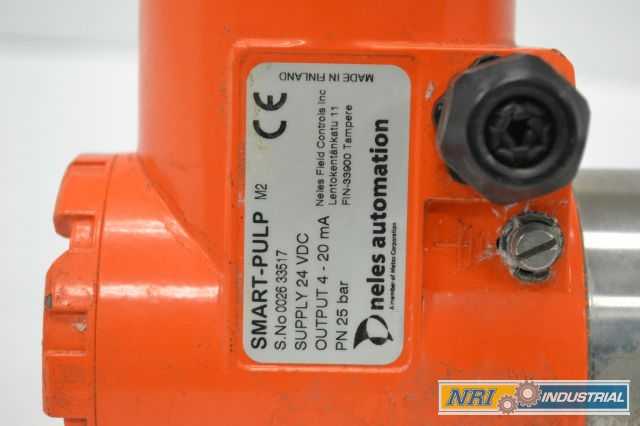NELES M2 SMART PULP CONSISTENCY TRANSMITTER - MISCELLANEOUS