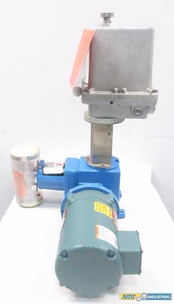 NEW LEWA EK1 STAINLESS PROCESS METERING PUMP - MISCELLANEOUS