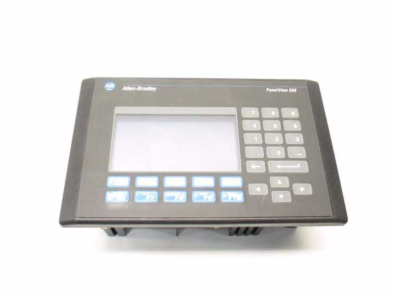 ALLEN BRADLEY 2711-K5A10 PANELVIEW 550 OPERATOR INTERFACE PANEL - MISCELLANEOUS
