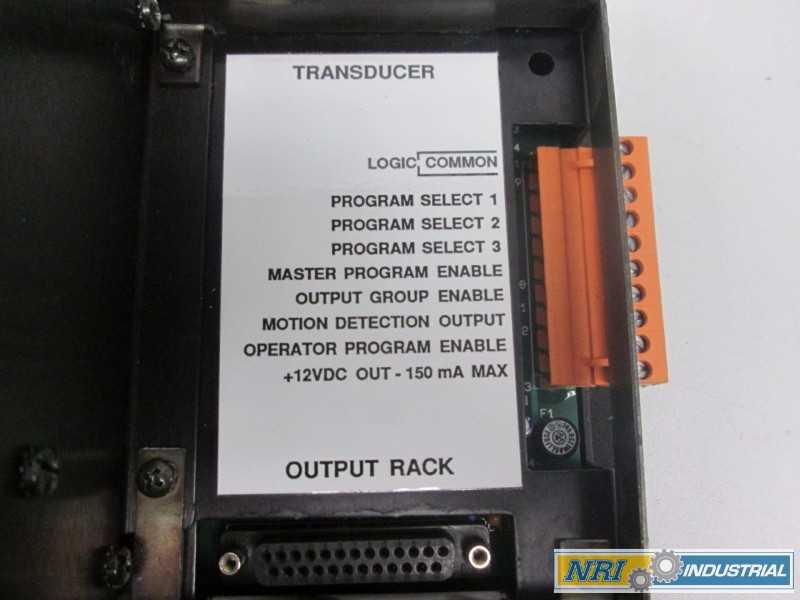 ELECTRO CAM PS-5034-10-032 PLUS 5000 PROGRAMMABLE LIMIT SWITCH - MISCELLANEOUS