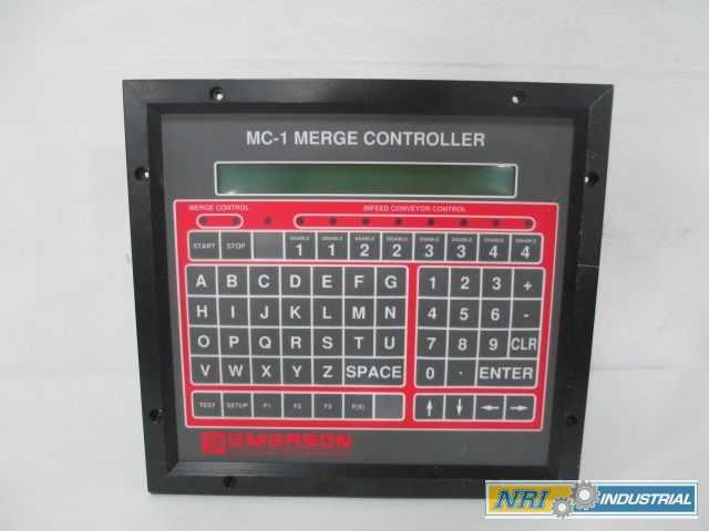 EMERSON MC-1 MERGE CONTROLLER - MISCELLANEOUS