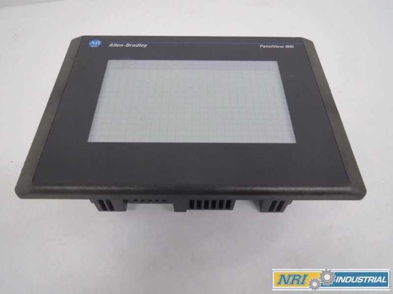 ALLEN BRADLEY 2711-T9A5X PANELVIEW 900 OPERATOR INTERFACE PANEL - MISCELLANEOUS