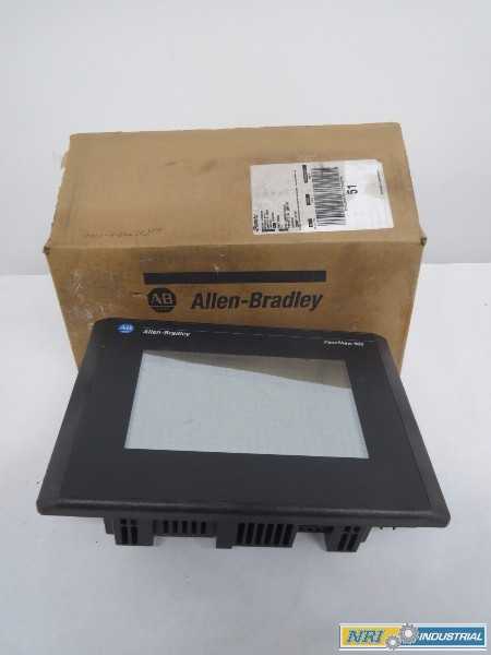 ALLEN BRADLEY 2711-T9A5X PANELVIEW 900 OPERATOR INTERFACE PANEL - MISCELLANEOUS